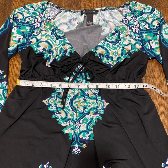 Like new INC empire waist dress - Picture 8 of 11